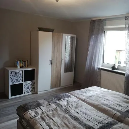 Ferienwohnung Christiane - Neue, Moderne Ferienwohnung Mit Blick Ins Gruene Ober-Abtsteinach Buitenkant foto